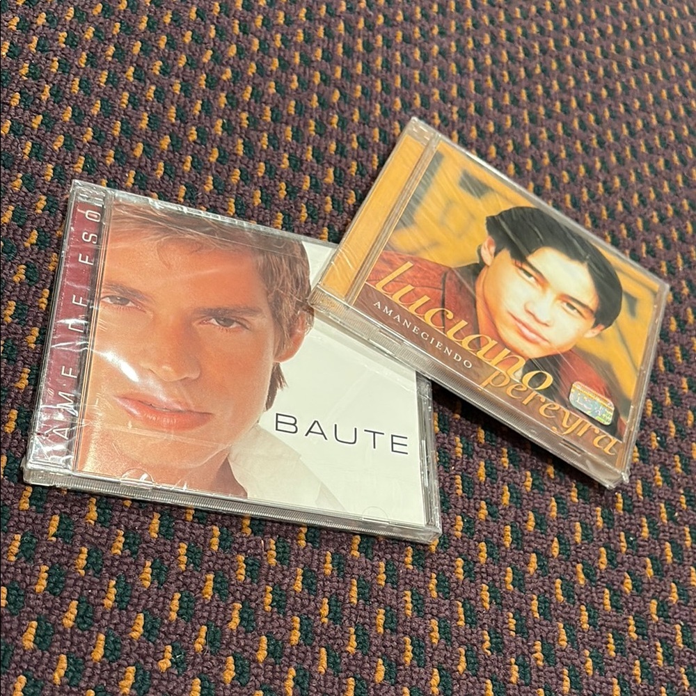 NWT Baute and Luciano Pereyra CD Collection
